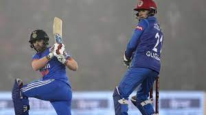 Live telecast sports of India and Afghanistan T20 series