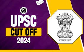 UPSC CUT OFF 2024